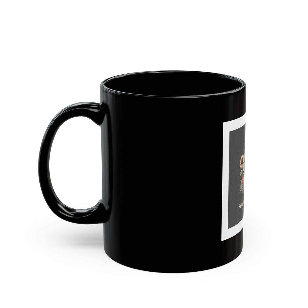 future ceo loading Black Mug 11oz