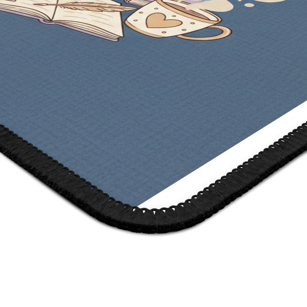 Black Cat Mouse Pad – Be Gentle With Yourself