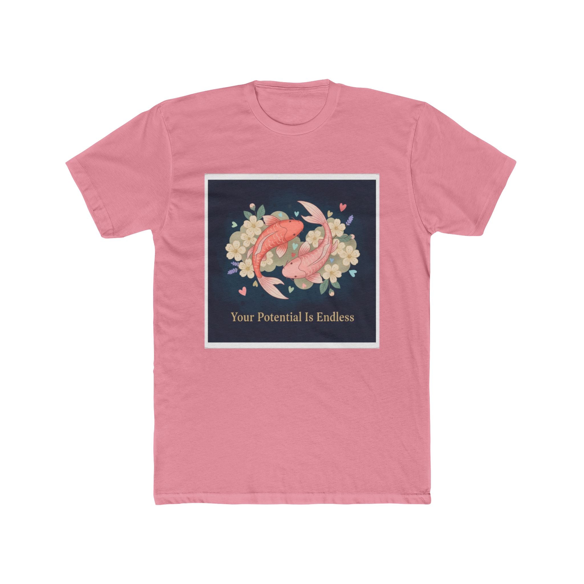 Koi Unisex Tee – Your Potential is Endless