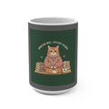 Cat Mug 15oz – Dream Big, Study Hard