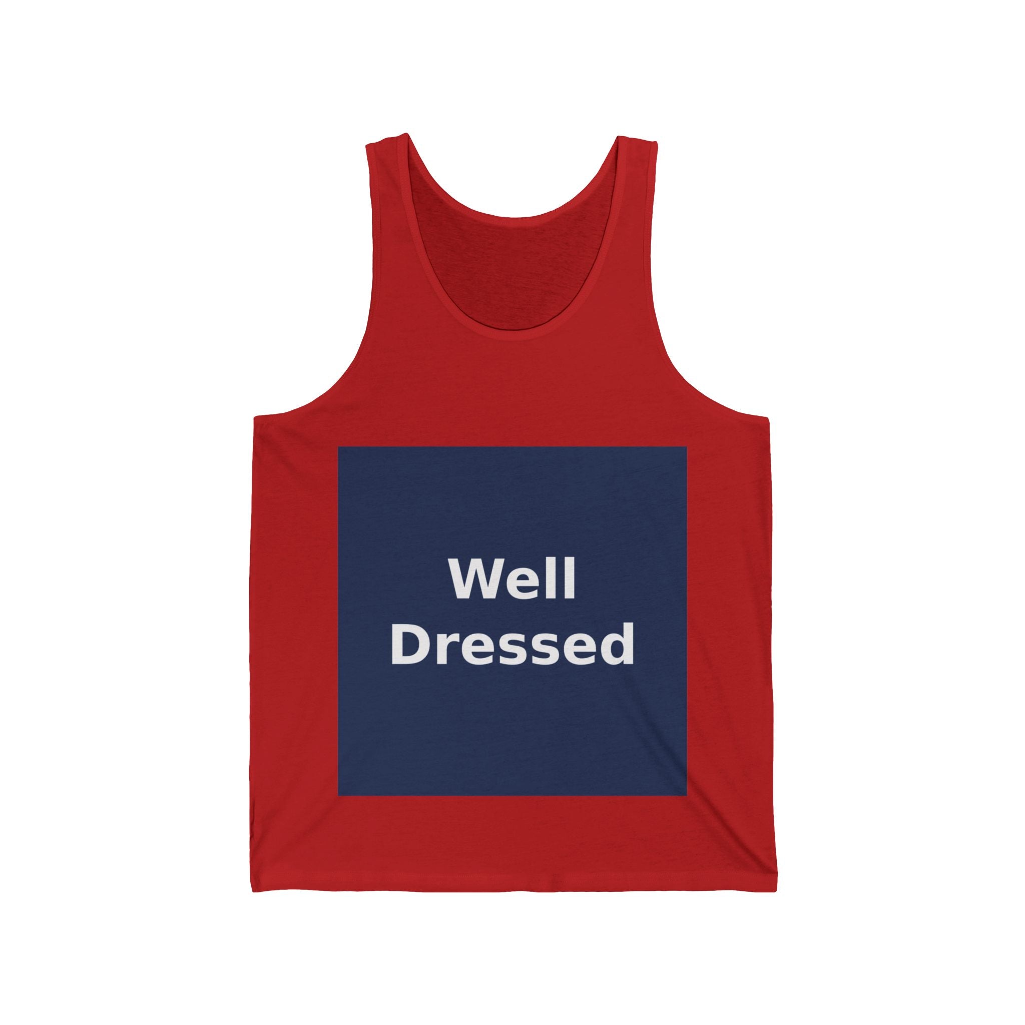 "Well Dressed" Black Cat Tank Top | College Girl Gift | Fashion | KayKay Classics