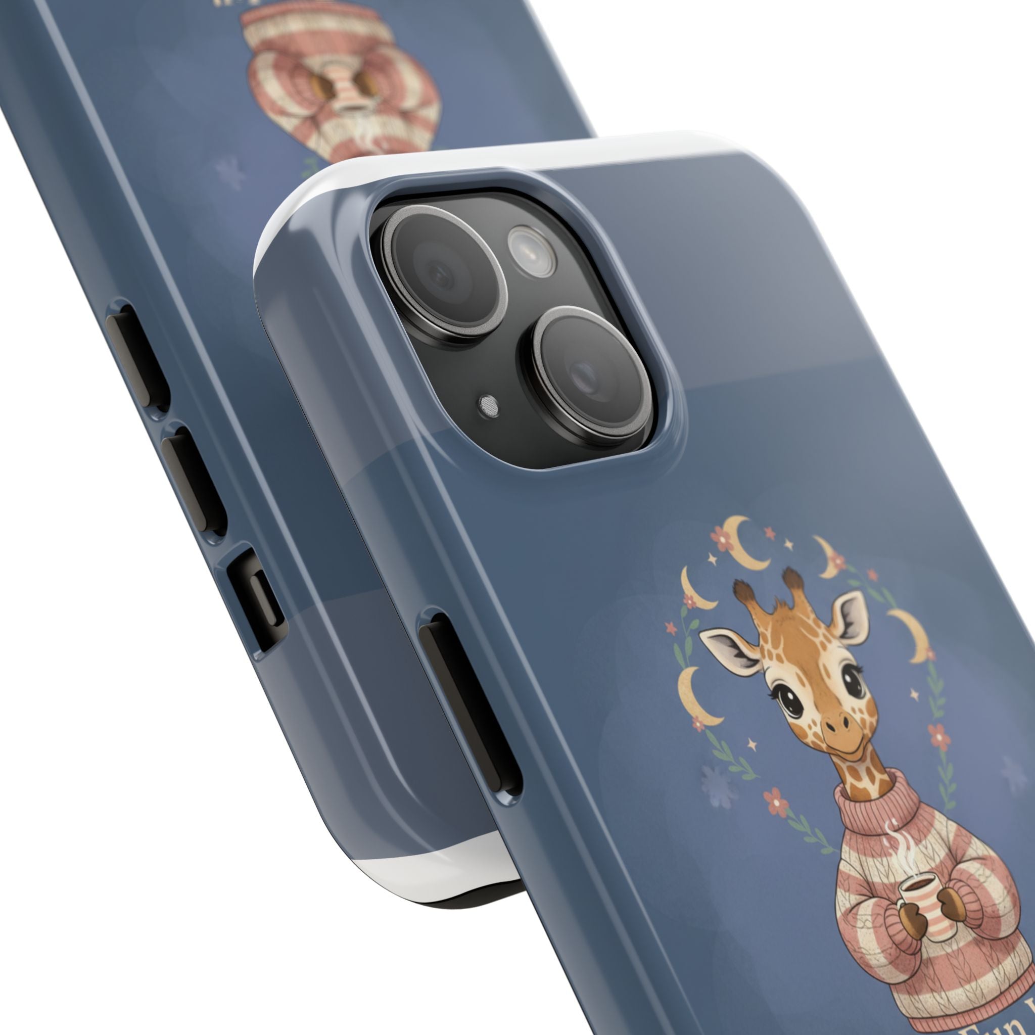 Giraffe Tough Phone Case – Most Fun Wins