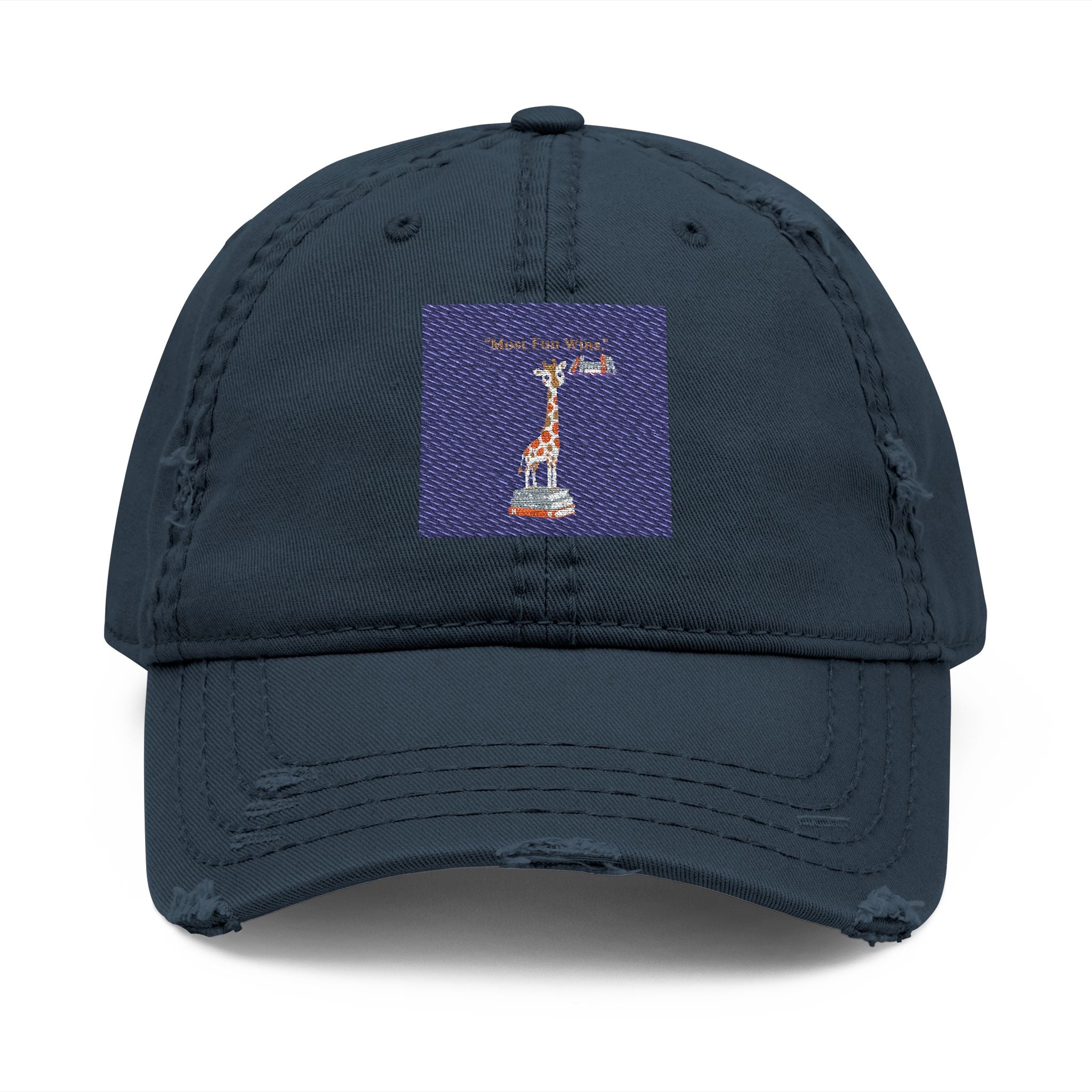Giraffe Dad Hat – Most Fun Wins