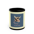 Bee Black Mug 11oz – Sparkle Daily