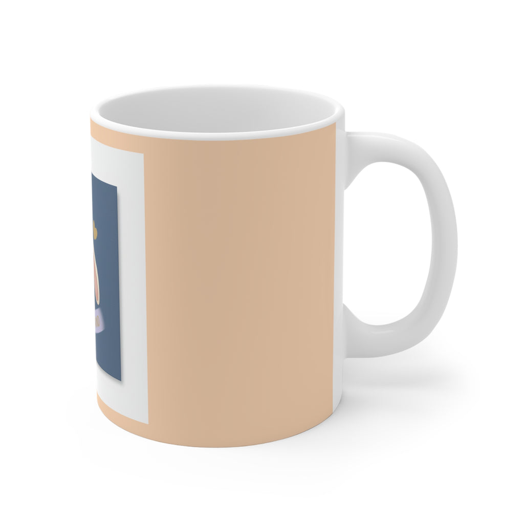 Rabbit Mug 11oz – United We Stand