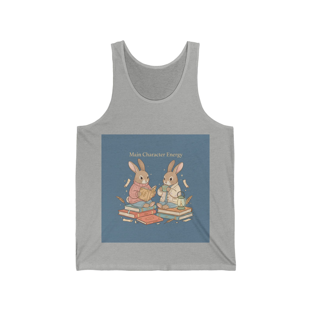 Main Character Energy Rabbit Tank Top