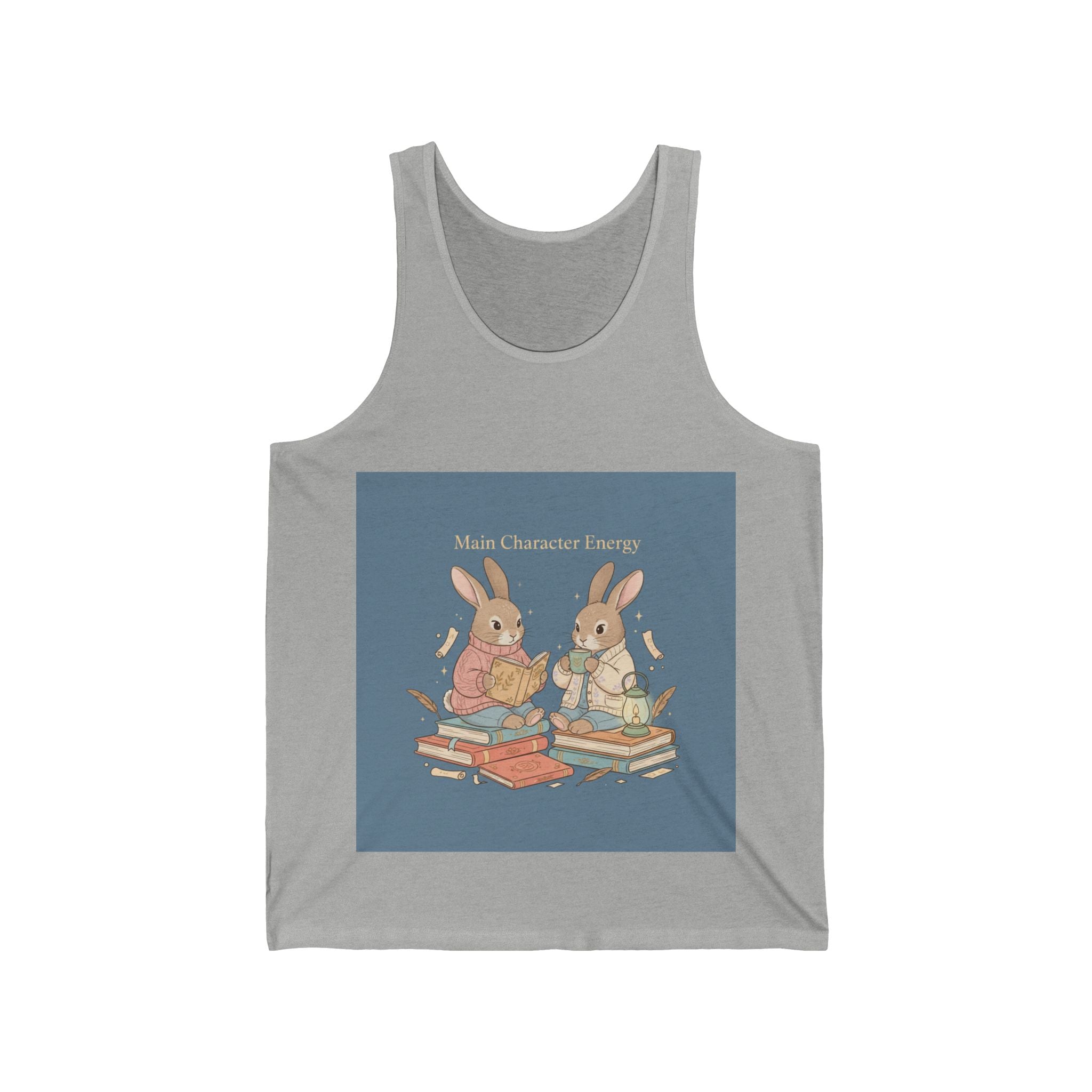 Main Character Energy Rabbit Tank Top