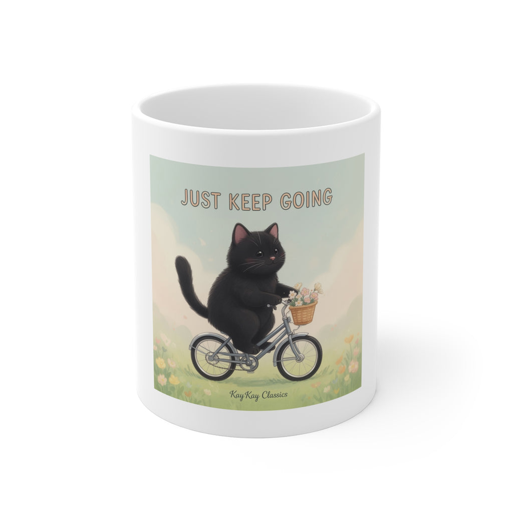 JUST KEEP GOING Mug 11oz