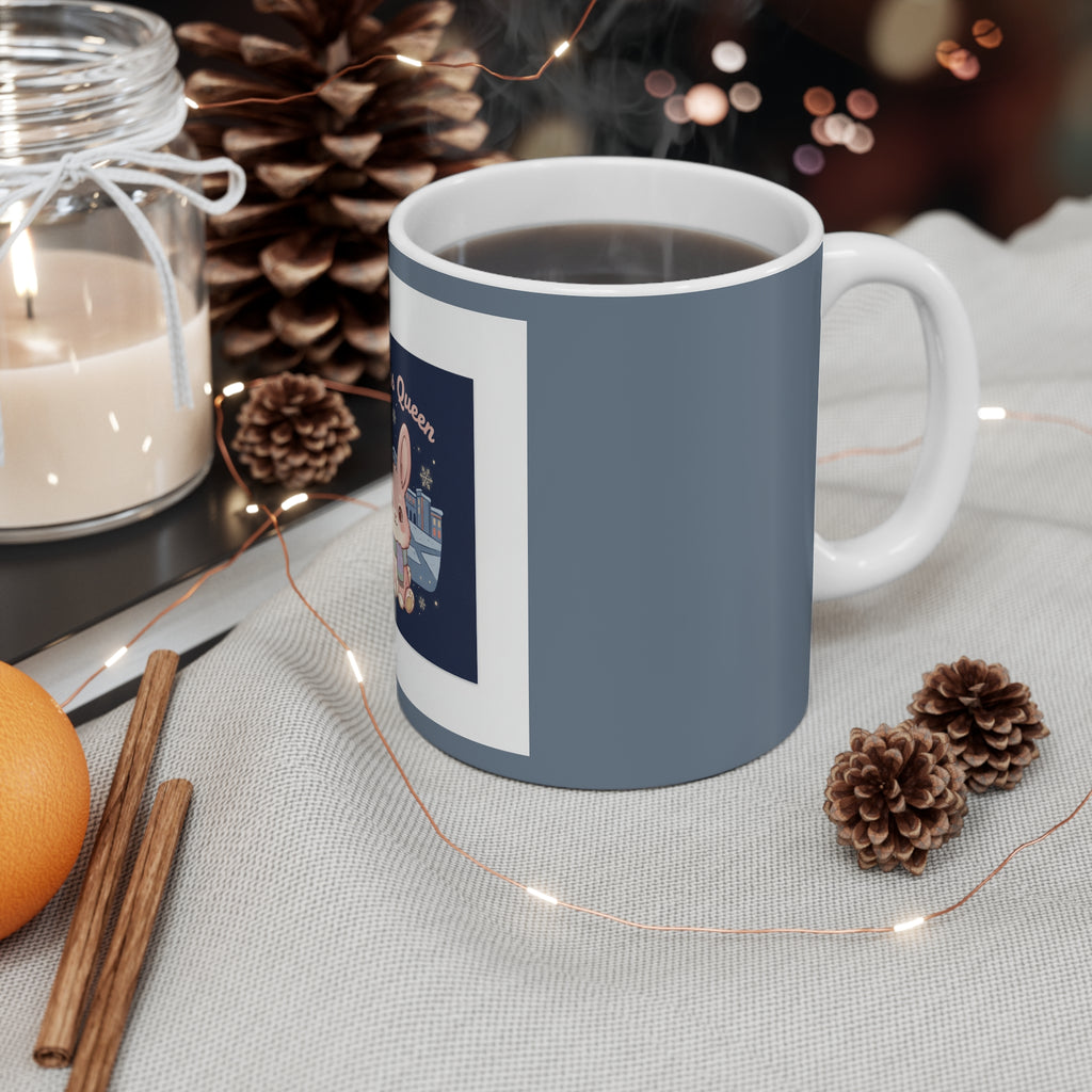 Rabbit Mug 11oz – Campus Queen