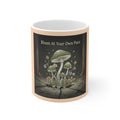 Black Cat Mug 11oz – Bloom at Your Own Pace