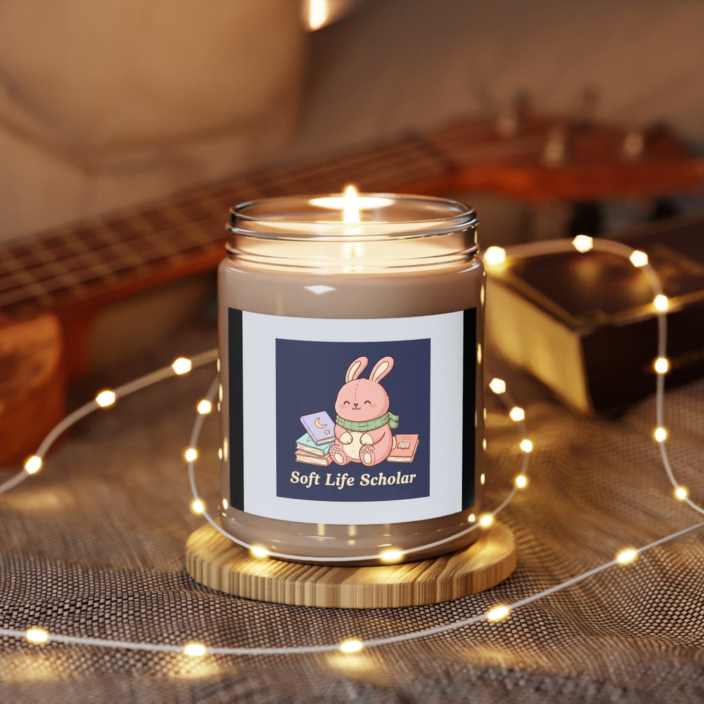 Rabbit Scented Candle – Soft Life Scholar