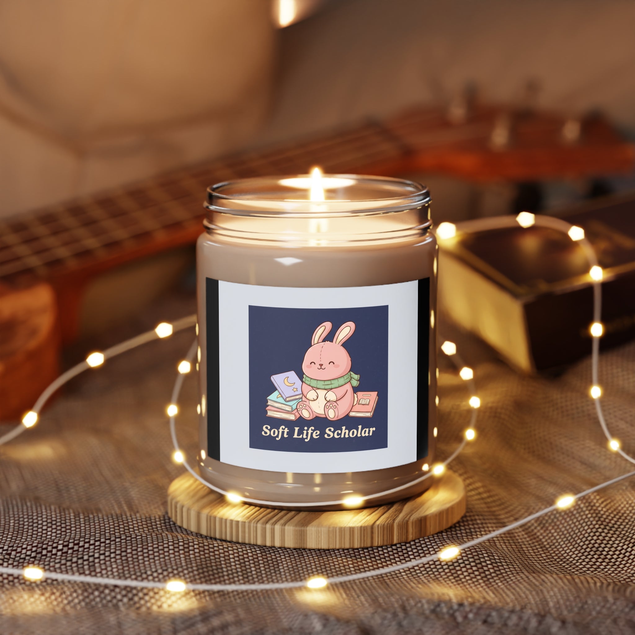 Rabbit Scented Candle – Soft Life Scholar
