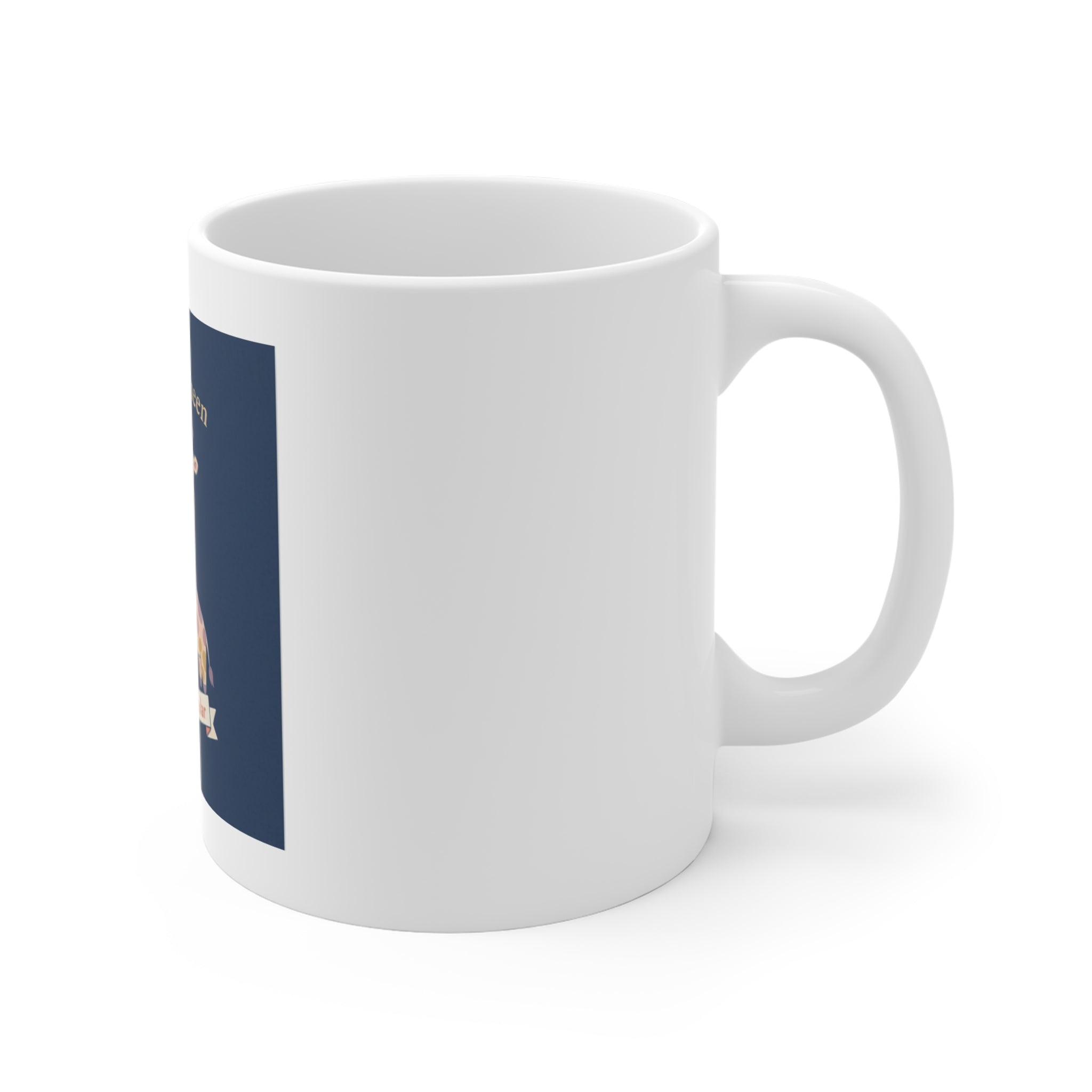Giraffes Mug 11oz – Campus Queen Soft Life Scholar