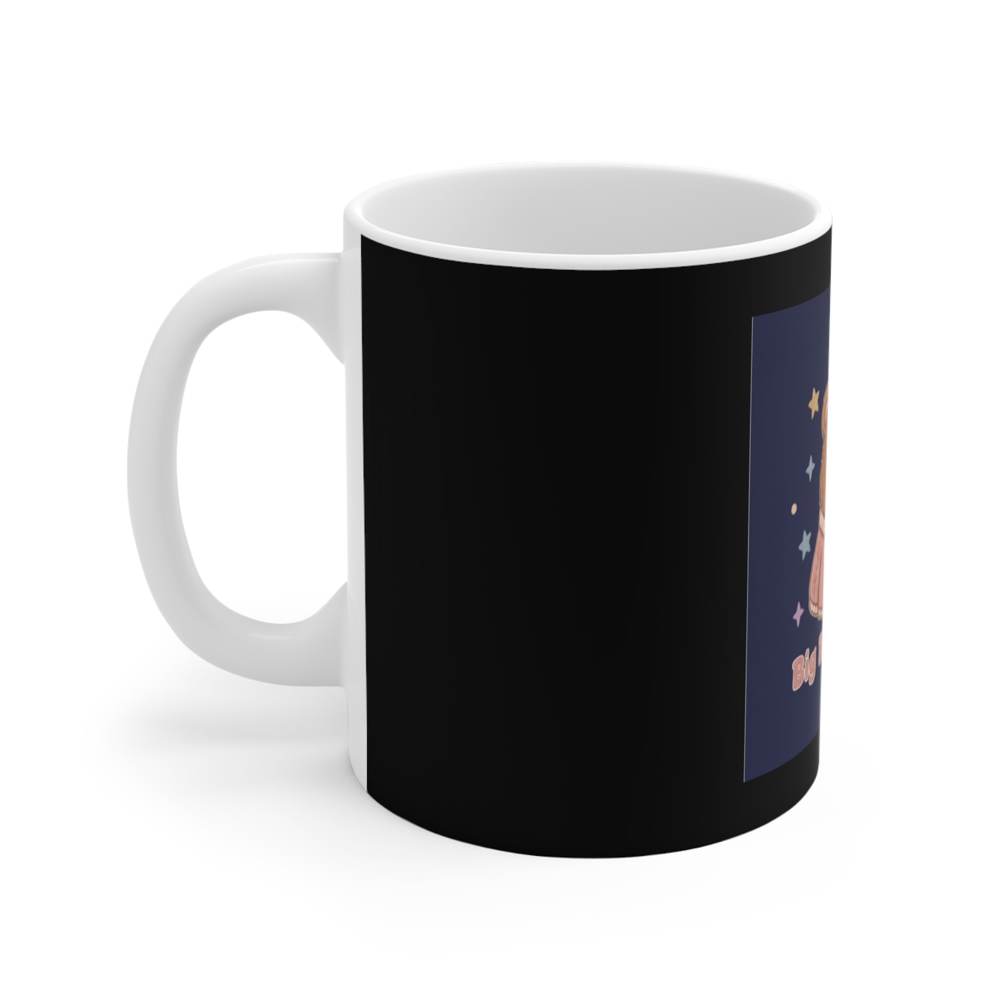 Bear Mug 11oz – Big Brain Energy