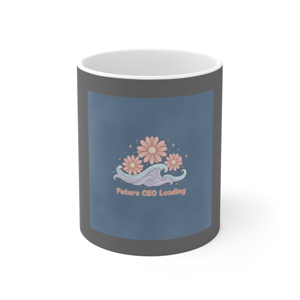 Daisies And Gentle Waves Mug 11oz – Future Ceo Loading