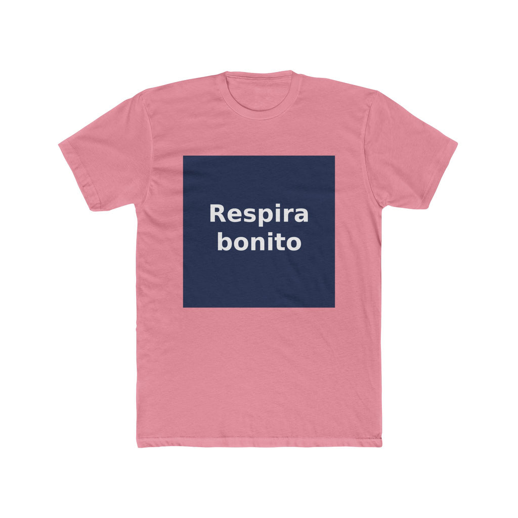 "Respira bonito" Black Cat Unisex Tee | College Girl Gift | Fashion | KayKay Classics