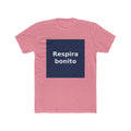 "Respira bonito" Black Cat Unisex Tee | College Girl Gift | Fashion | KayKay Classics