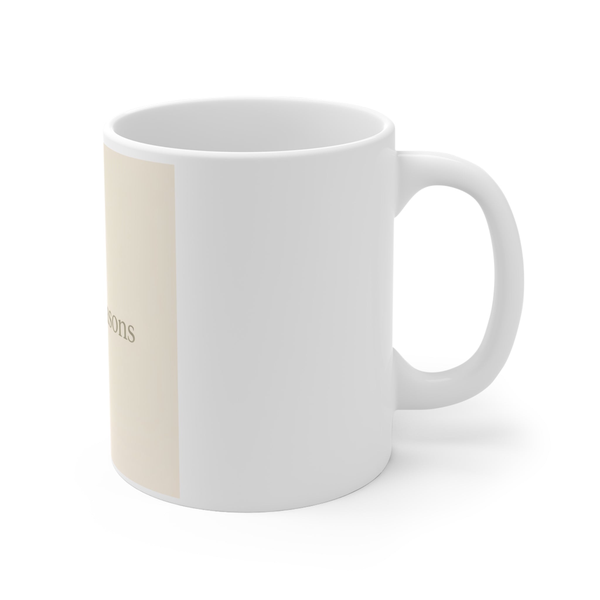 Quiet Seasons Mug 11oz