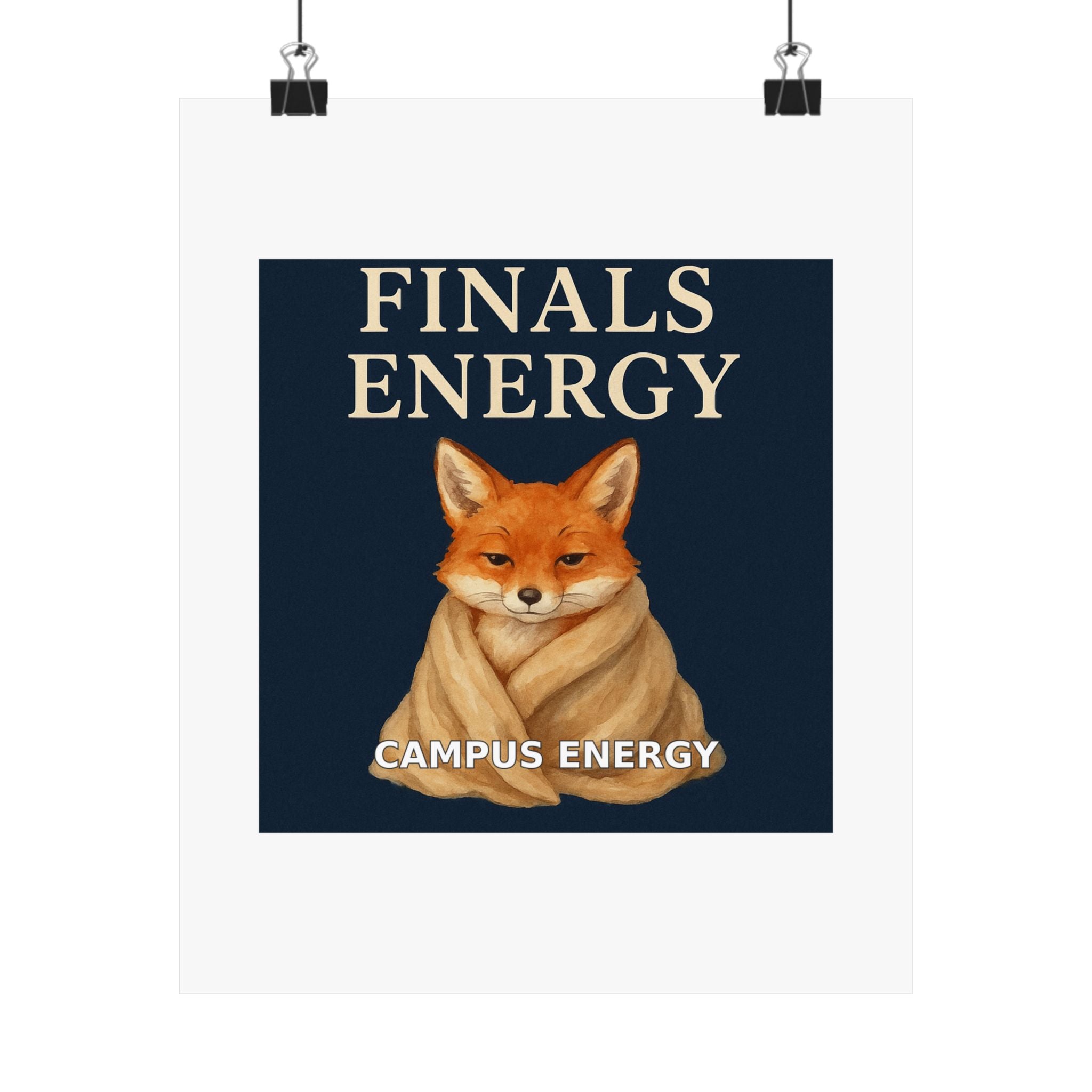 remix campus energy - KayKay Poster