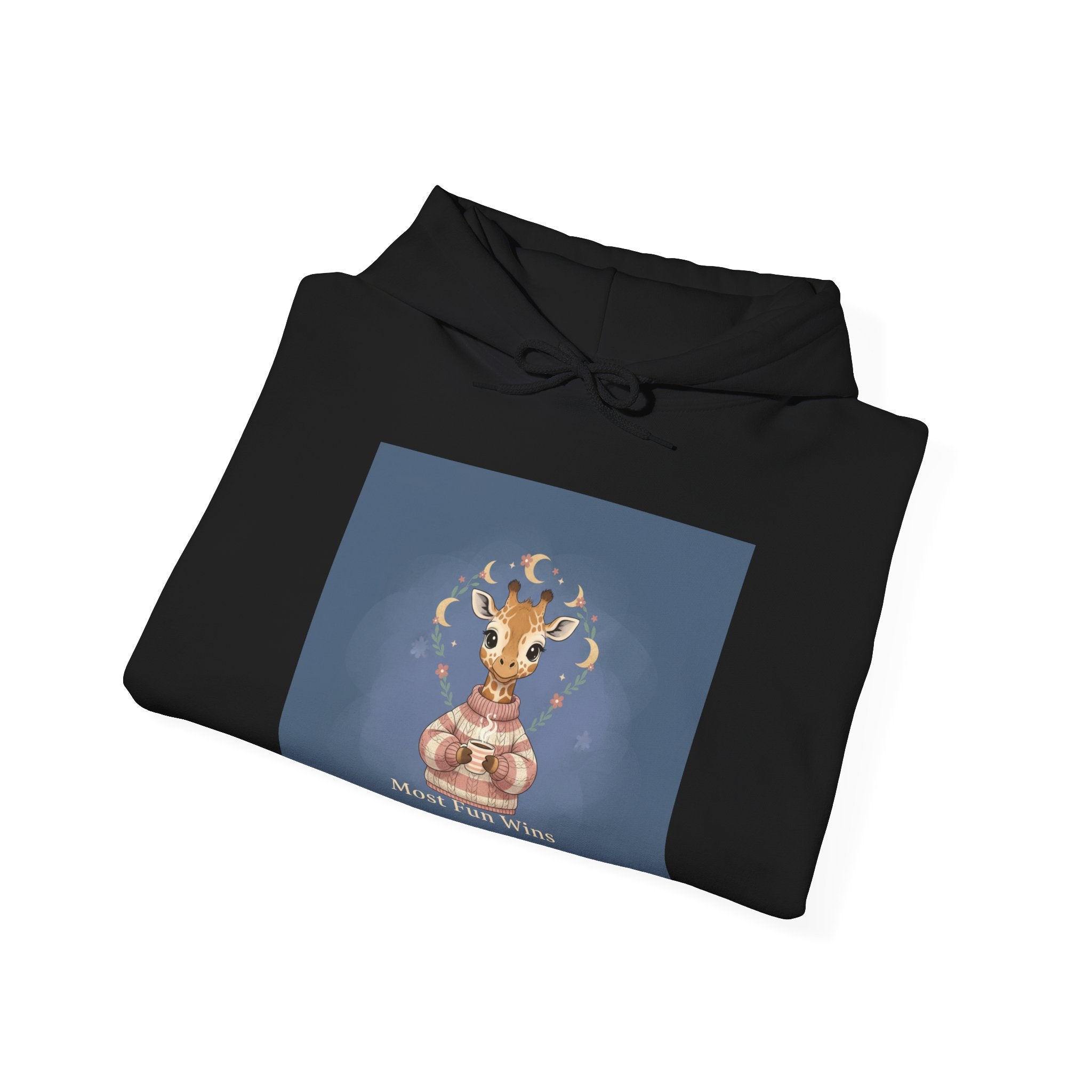 Giraffe Hoodie – Most Fun Wins