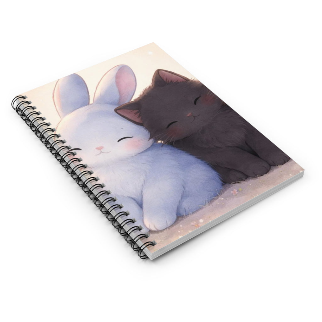 YOURE NEVER TOO MUCH Spiral Notebook