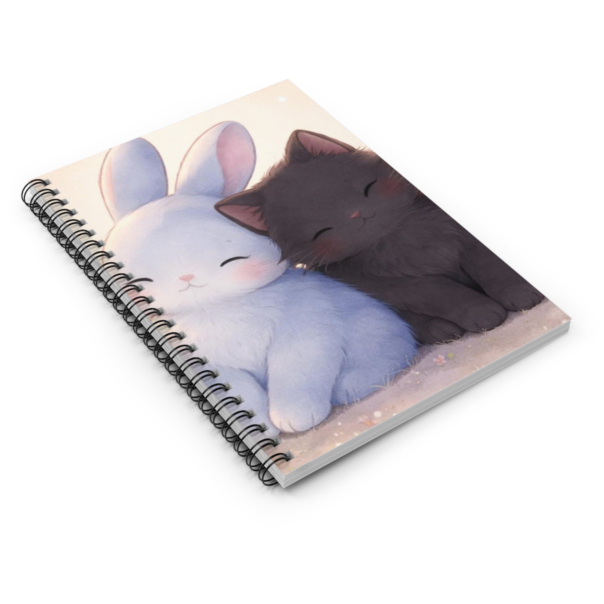 YOURE NEVER TOO MUCH Spiral Notebook