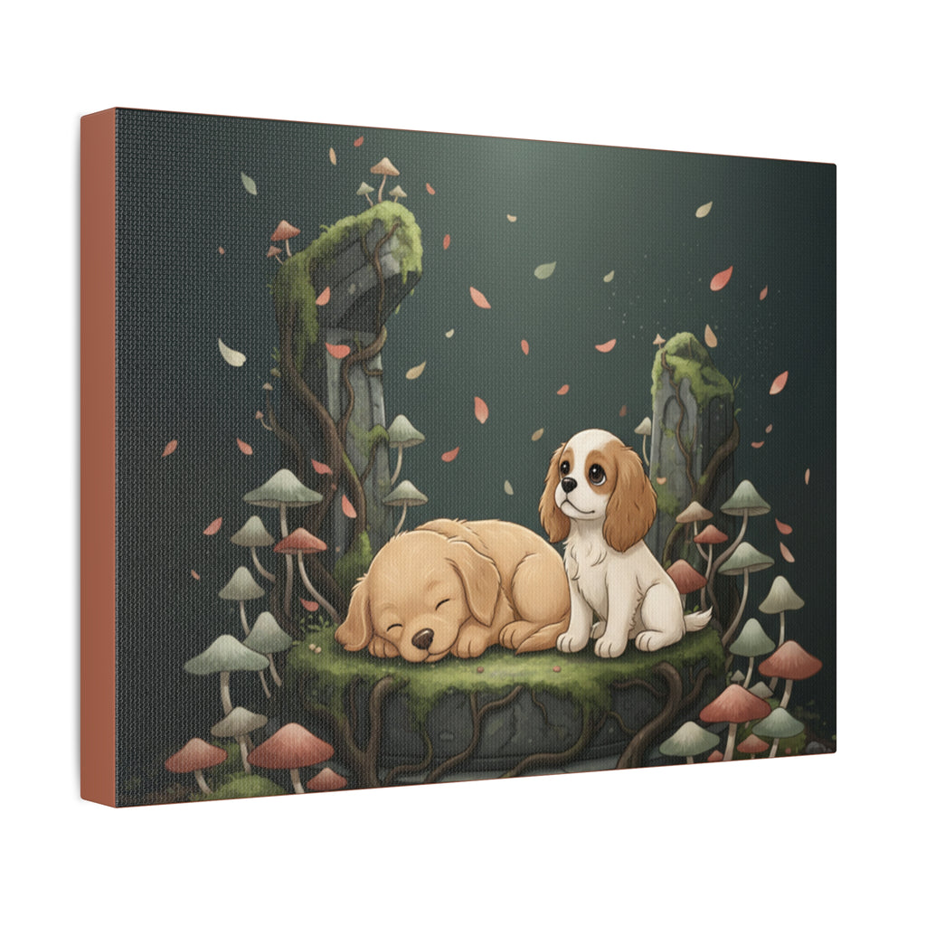 Puppies Canvas Print – Magic Takes Time