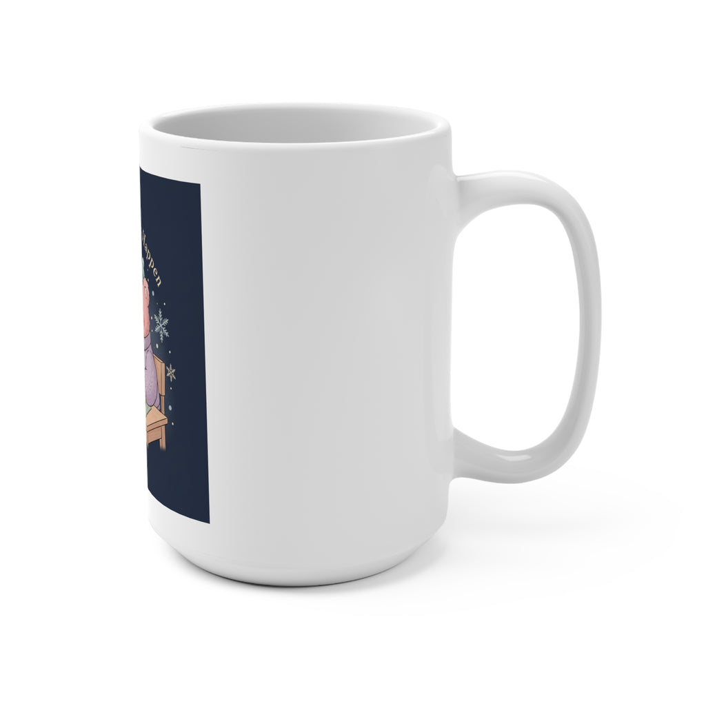 Bear Mug 15oz – Making My Dreams Happen