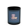 Dragon Black Mug 11oz – Dream Big Study Hard