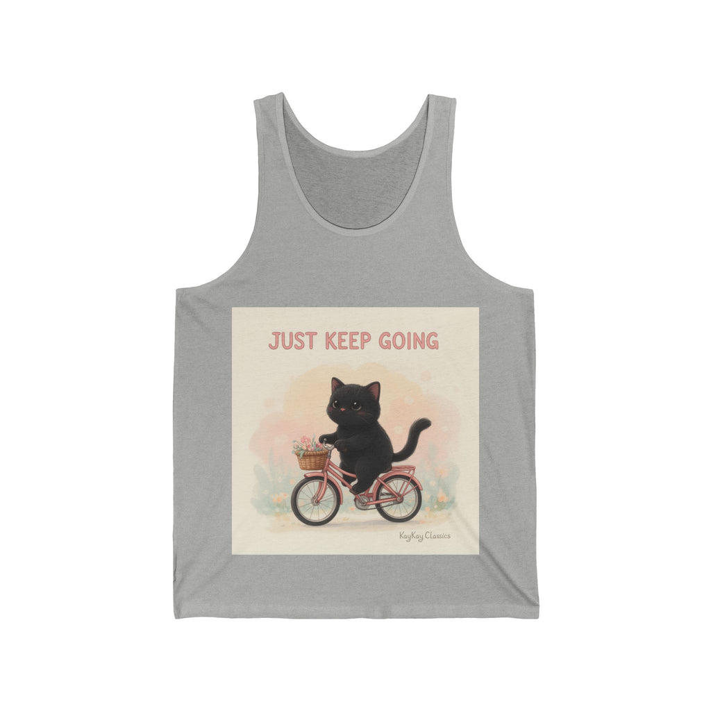 JUST KEEP GOING Tank Top