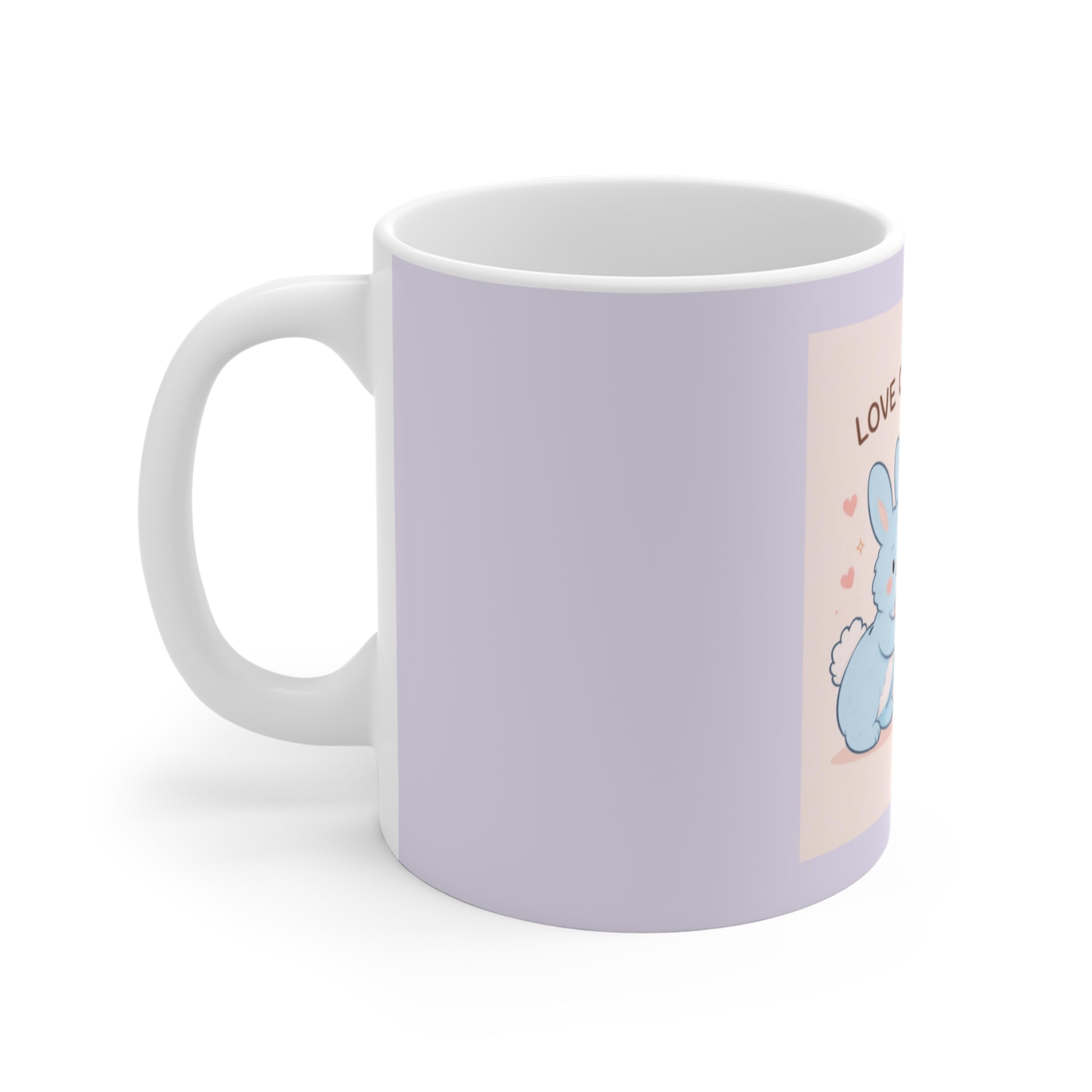"LOVE CAN BE SOFT" Black Cat Mug | College Girl Gift | Fashion | KayKay Classics