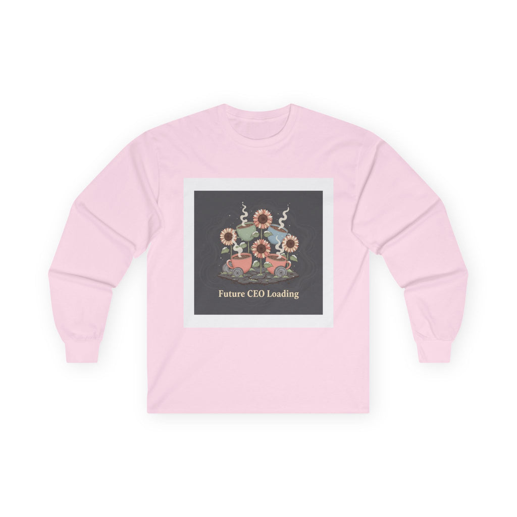 future ceo loading Long Sleeve Tee