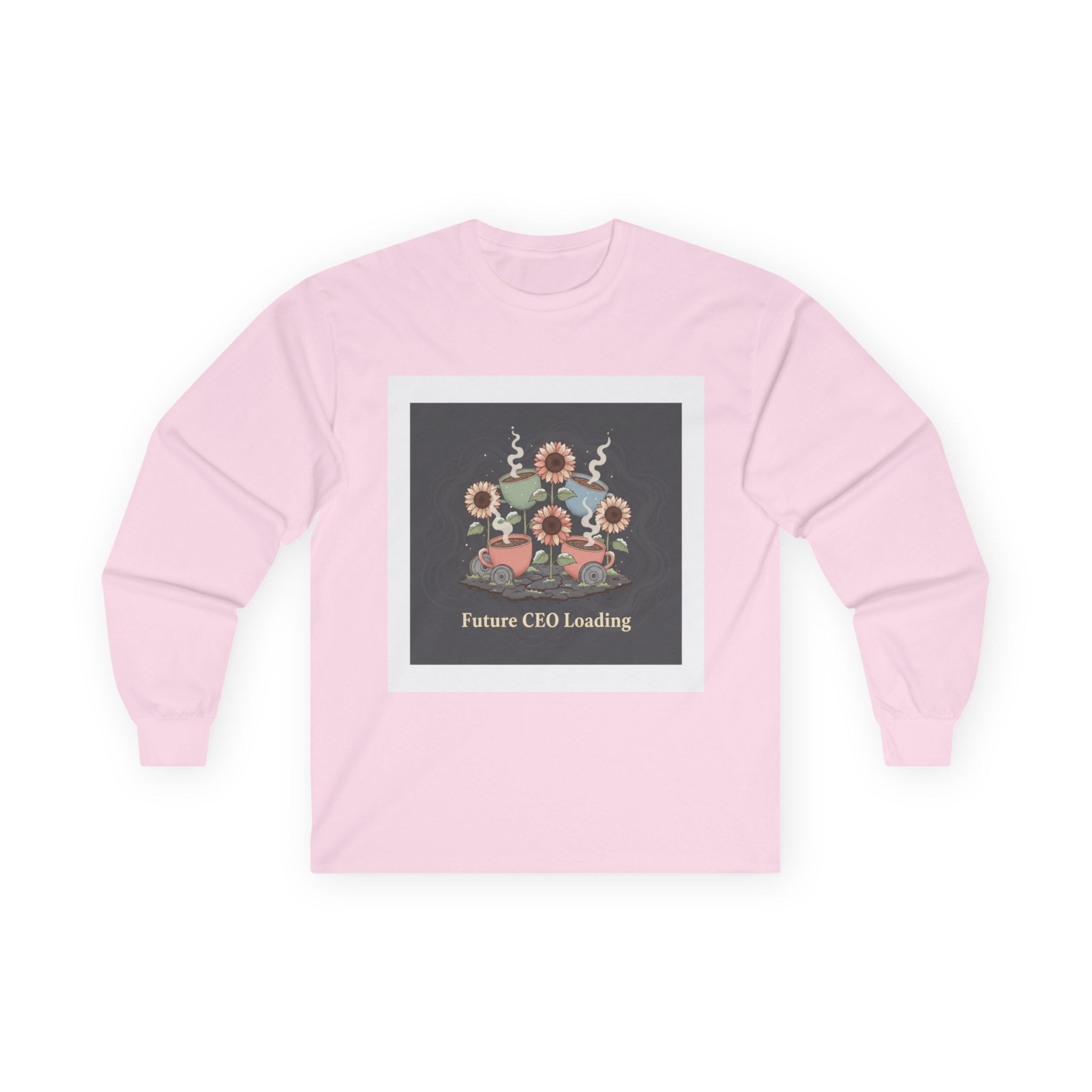 future ceo loading Long Sleeve Tee