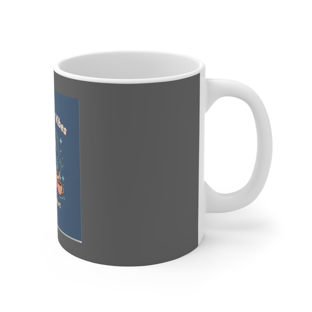 Bunny Mug 11oz – Study Buddy Vibes Coffee Comfort