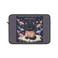 Black Cat Laptop Sleeve – Success Looks Good on You Campus Dreams