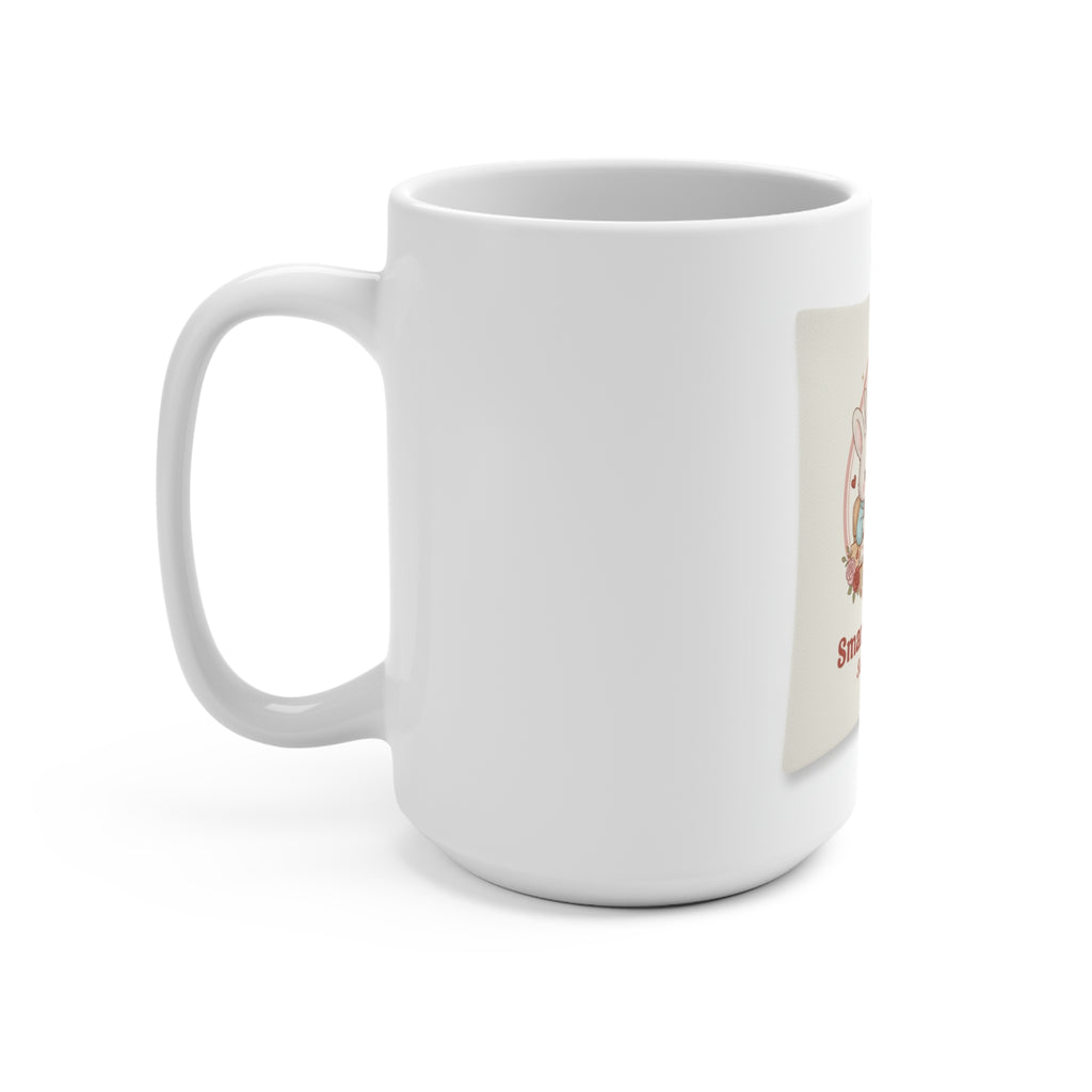 Smart Girls Club Sisterhood Love Rabbit Mug 15oz