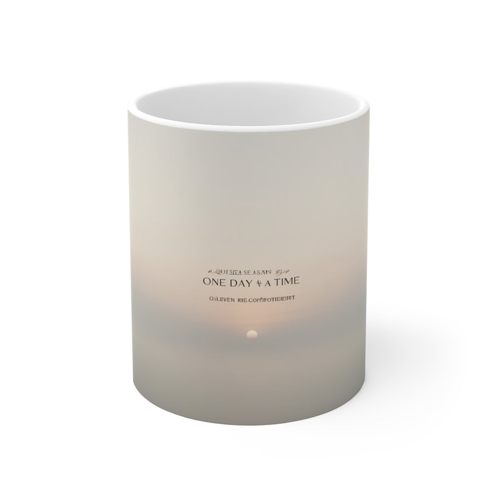 ONE DAY AT A TIME Mug 11oz