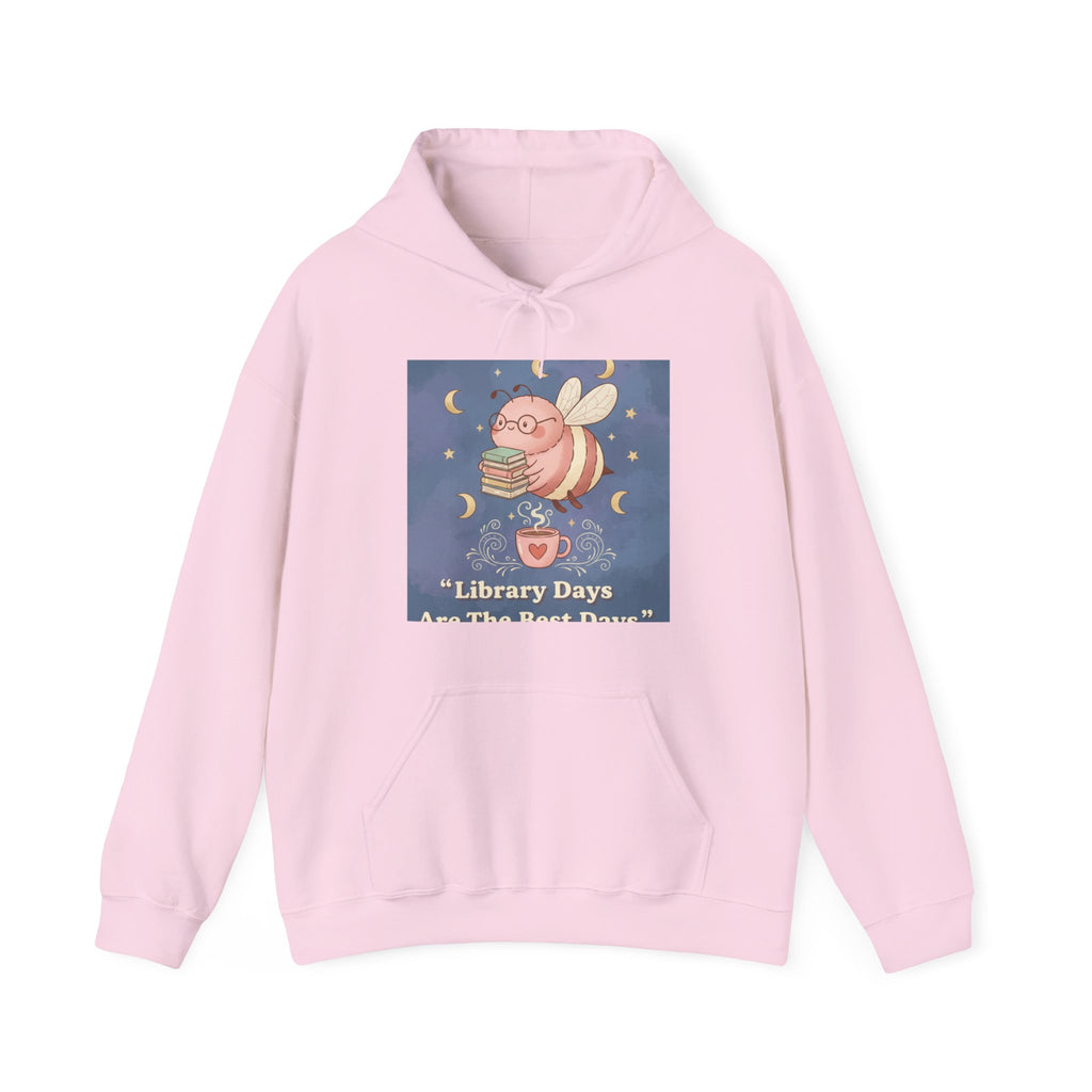 Bee Hoodie – Library Days Are the Best Days