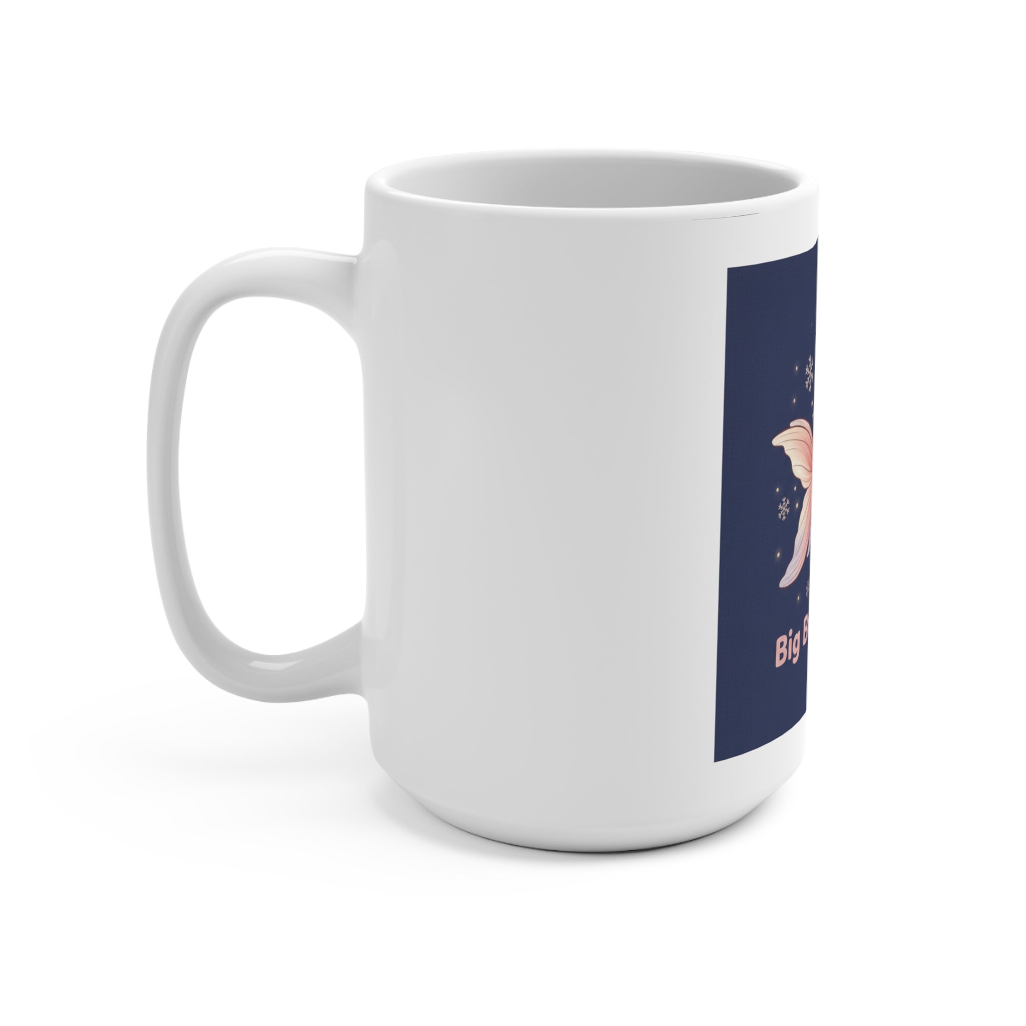 Bear Mug 15oz – Big Brain Energy