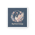Crane Cork Coaster – Big Brain Energy