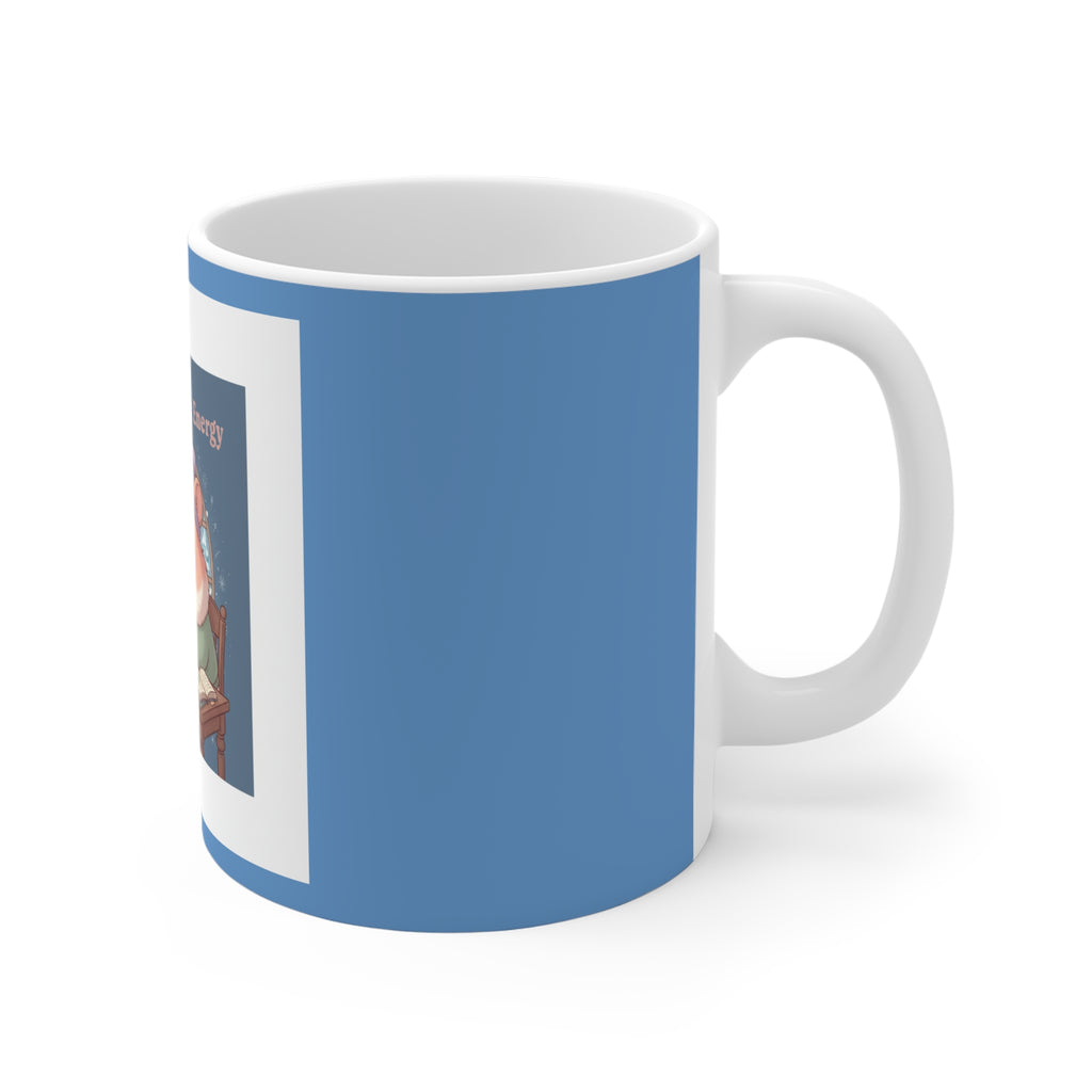 Hamster Mug 11oz – Main Character Energy