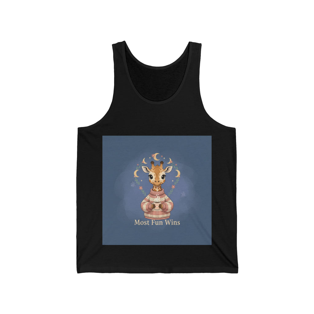 Giraffe Tank Top – Most Fun Wins
