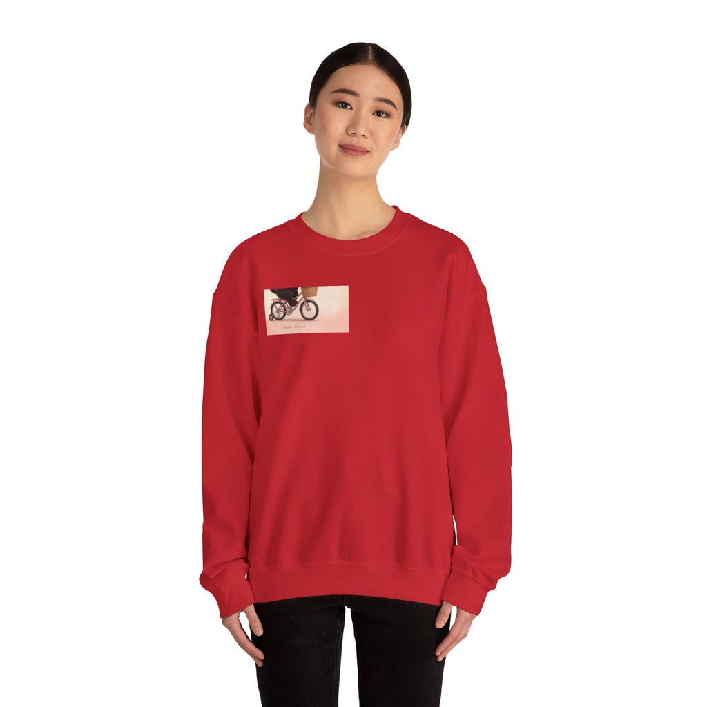 "Life Behind Bars" Black Cat Crewneck | College Girl Gift | Fashion | KayKay Classics