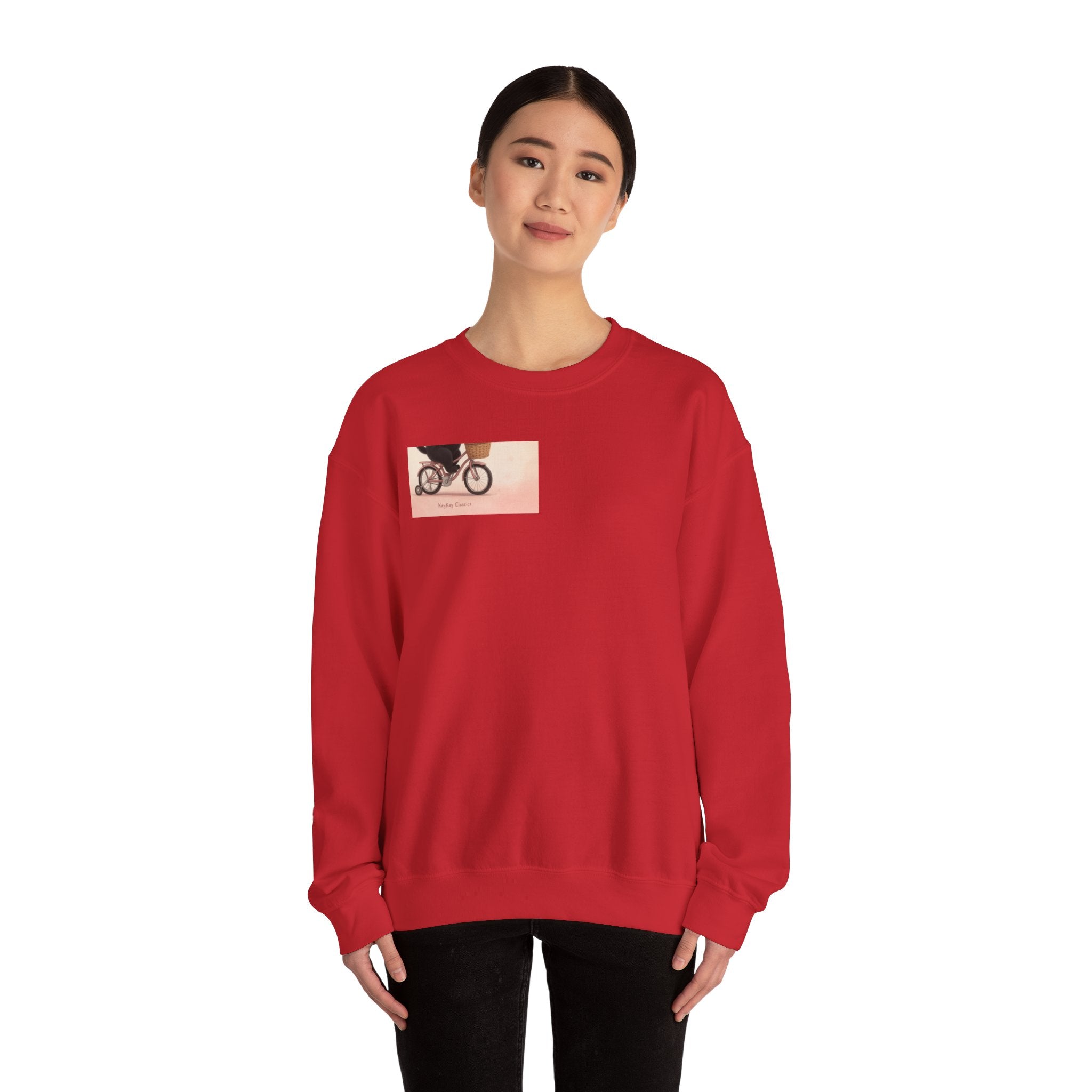 "Life Behind Bars" Black Cat Crewneck | College Girl Gift | Fashion | KayKay Classics
