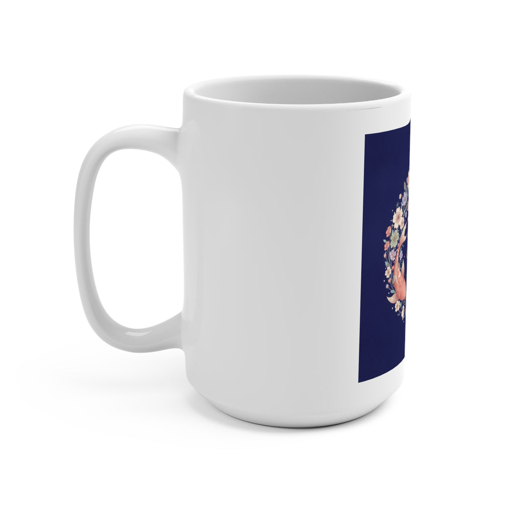 Bear Mug 15oz – Coffee and Confidence