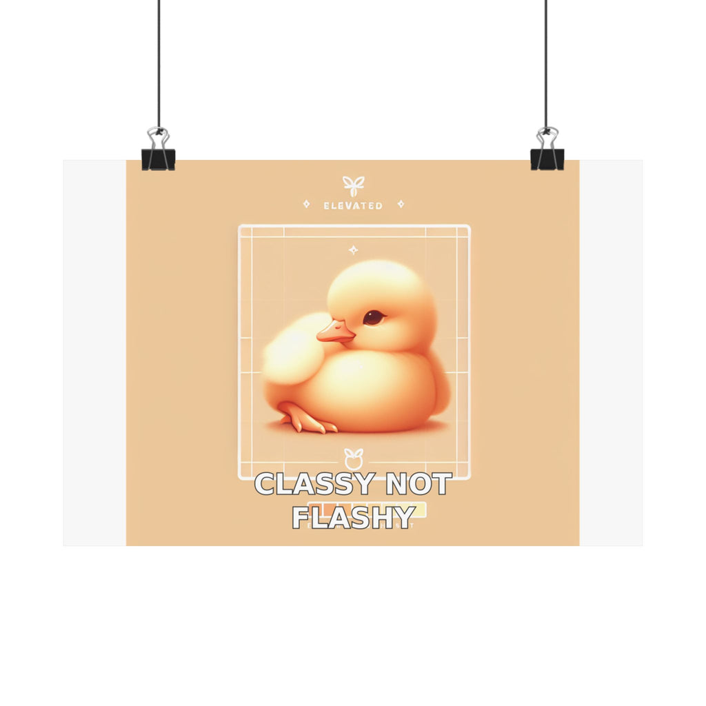 Classy Not Flashy - KayKay Poster