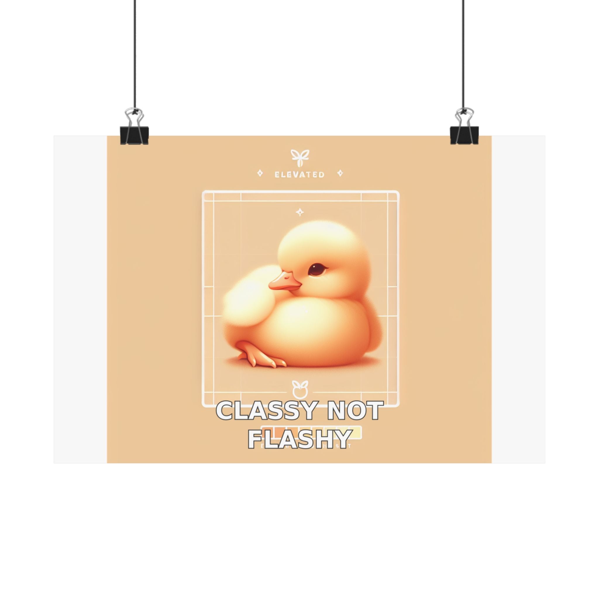 Classy Not Flashy - KayKay Poster