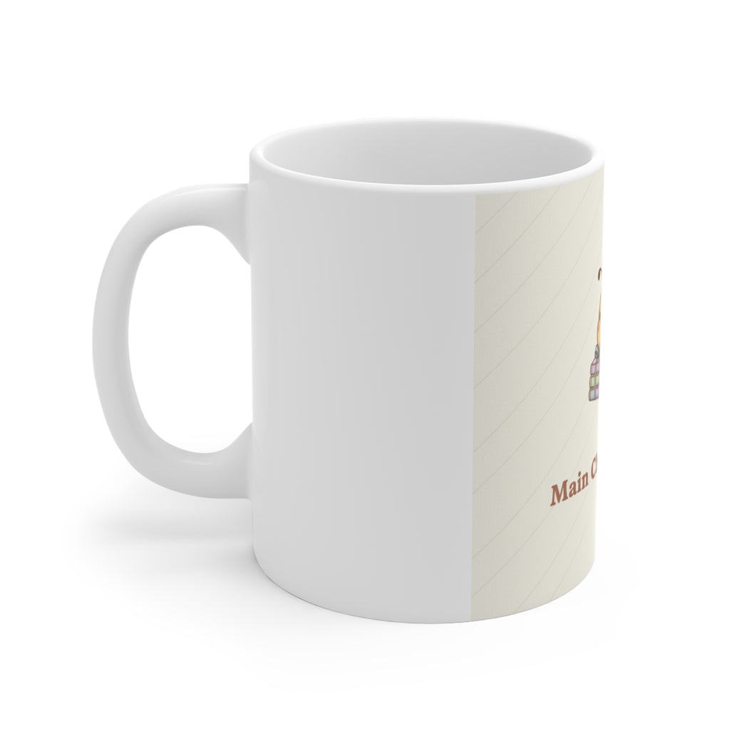 Main Character Energy Bee Mug 11oz