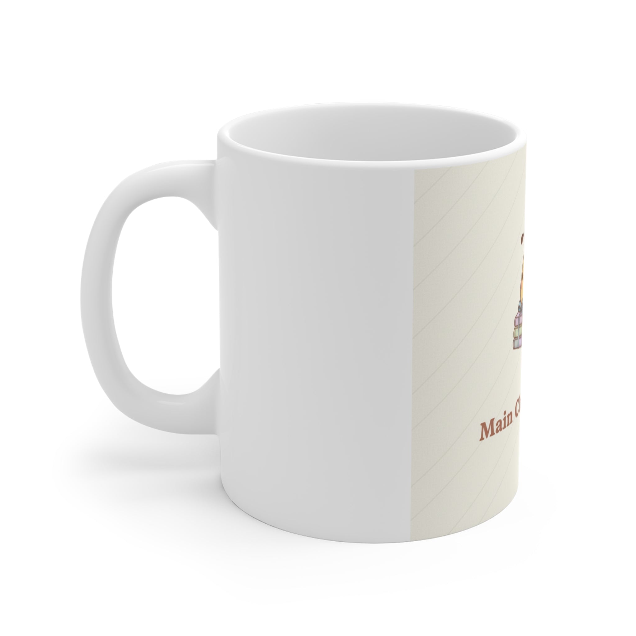 Main Character Energy Bee Mug 11oz