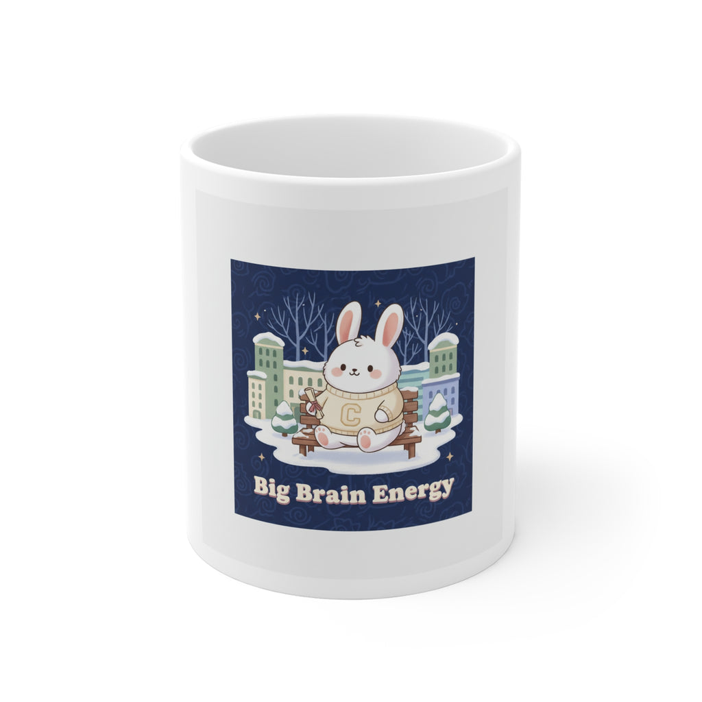 Bunny Mug 11oz – Big Brain Energy